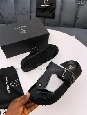 Naked Wolfe Slippers