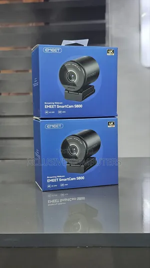 Emeet Smartcam S800 + HDR