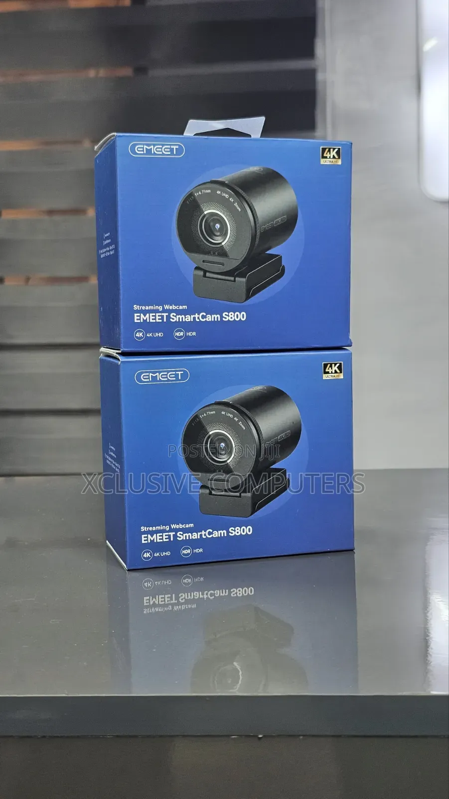Emeet Smartcam S800 + HDR