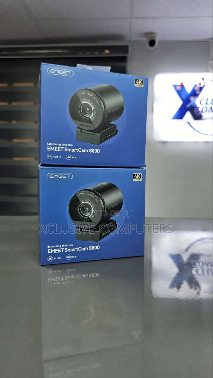 Emeet Smartcam S800 + HDR