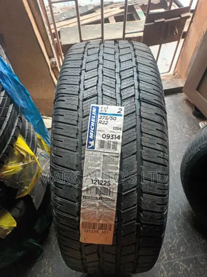 275/50r22 Michelin Tyre 2026