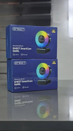 Emeet Smartcam S600l + Ringlight