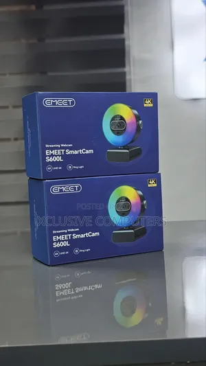 Emeet Smartcam S600l + Ringlight