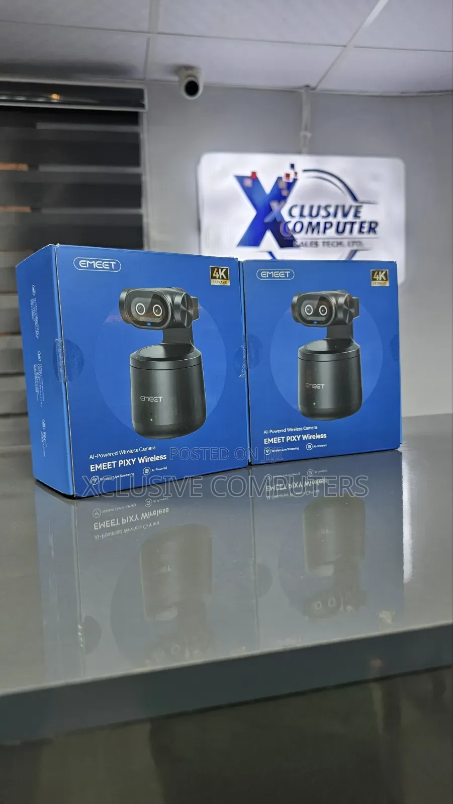 Emeet Wireless Pixy Camera