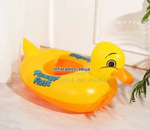 Inflatable Duck Floater for Kids