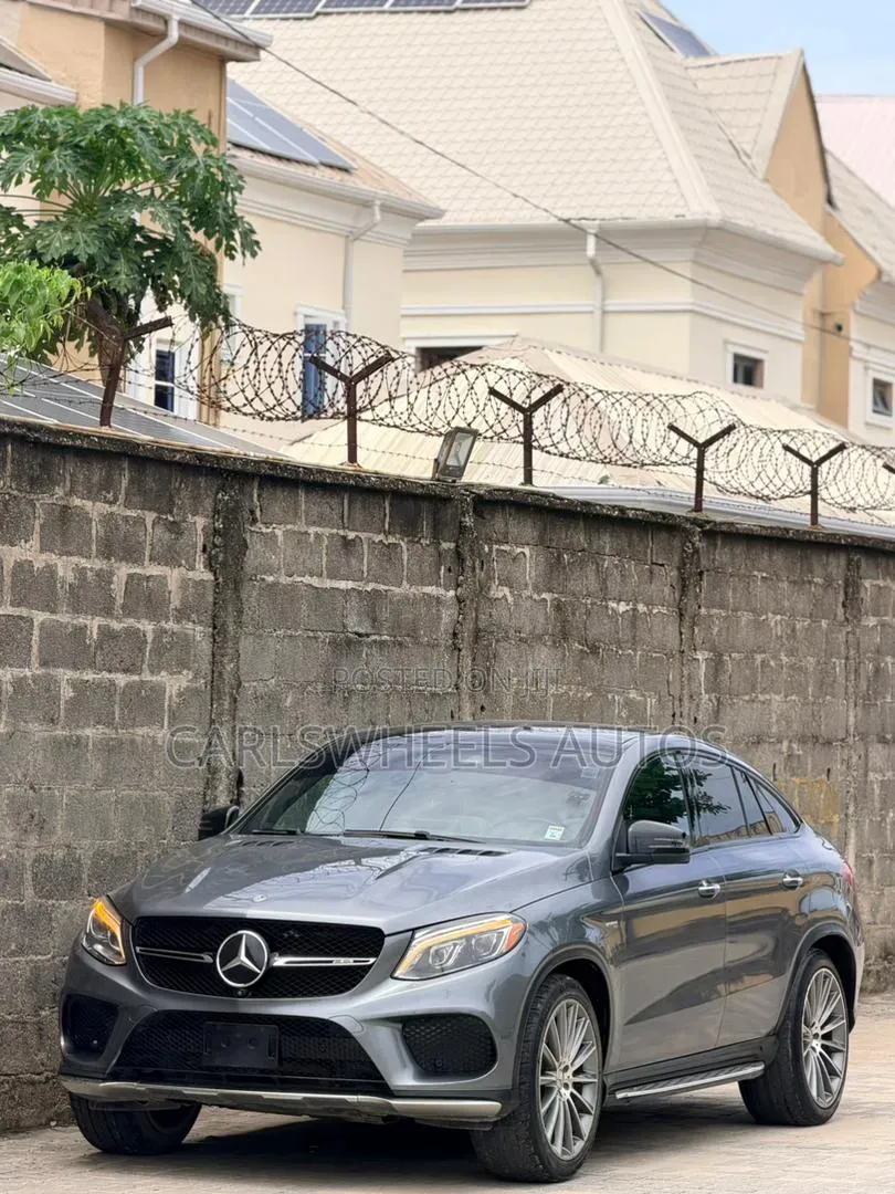 Mercedes-Benz GLE-Class 2017 Pearl