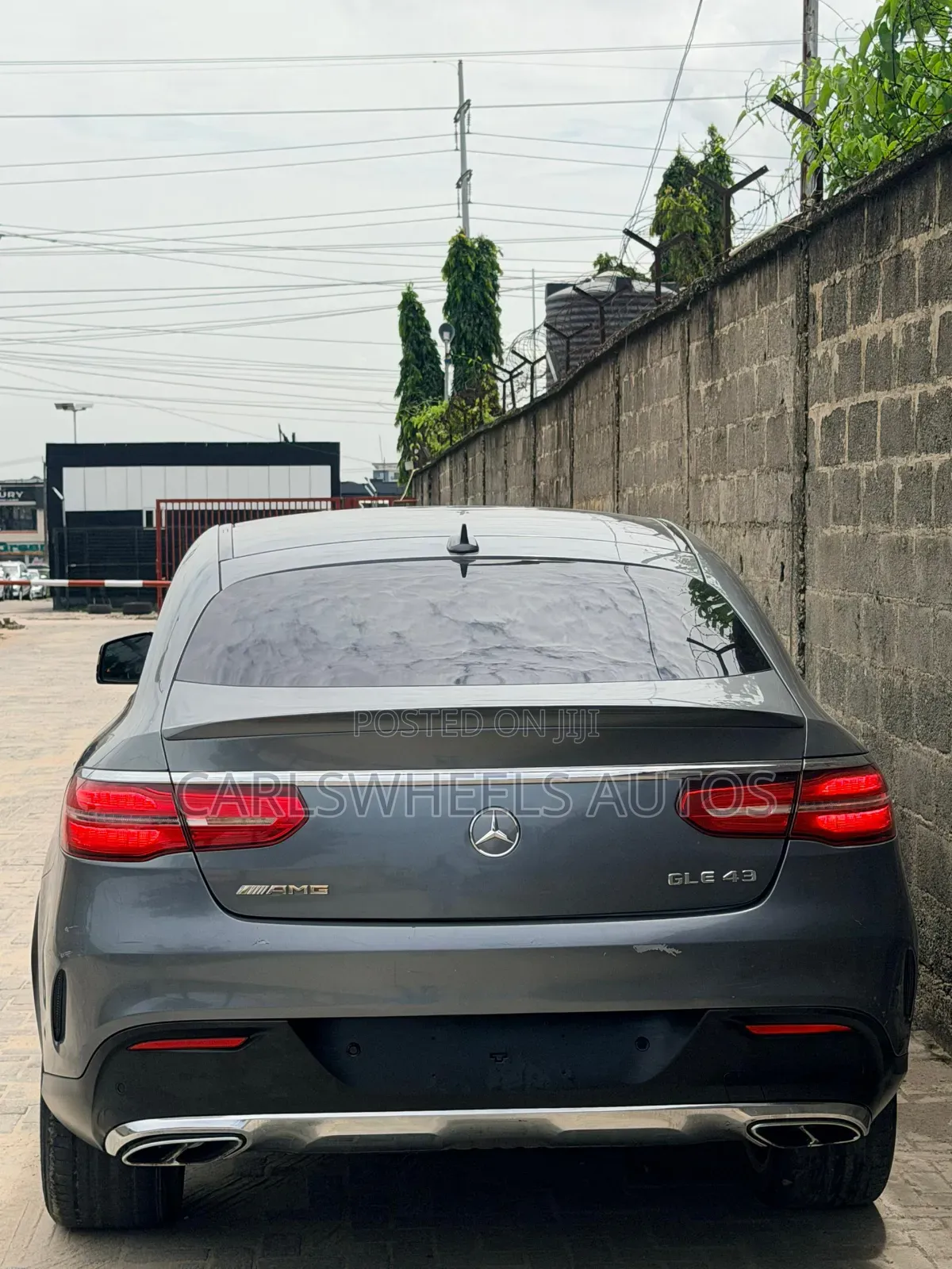 Mercedes-Benz GLE-Class 2017 Pearl
