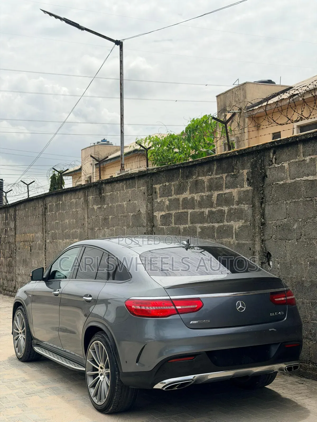 Mercedes-Benz GLE-Class 2017 Pearl