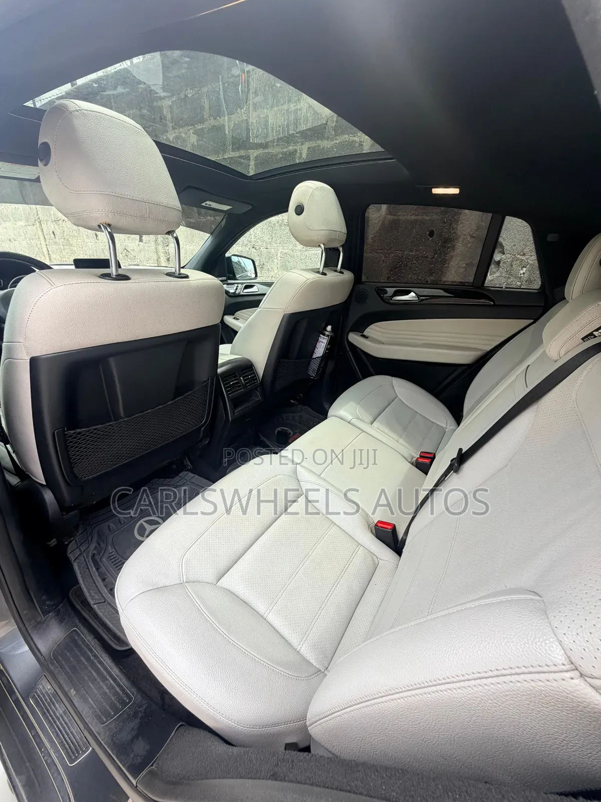 Mercedes-Benz GLE-Class 2017 Pearl