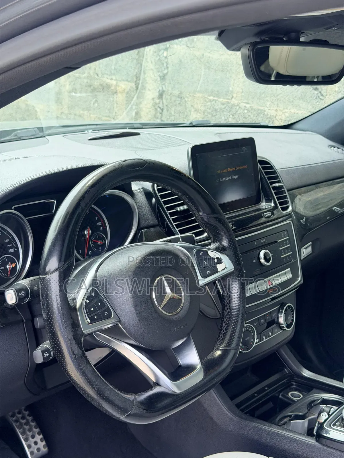 Mercedes-Benz GLE-Class 2017 Pearl