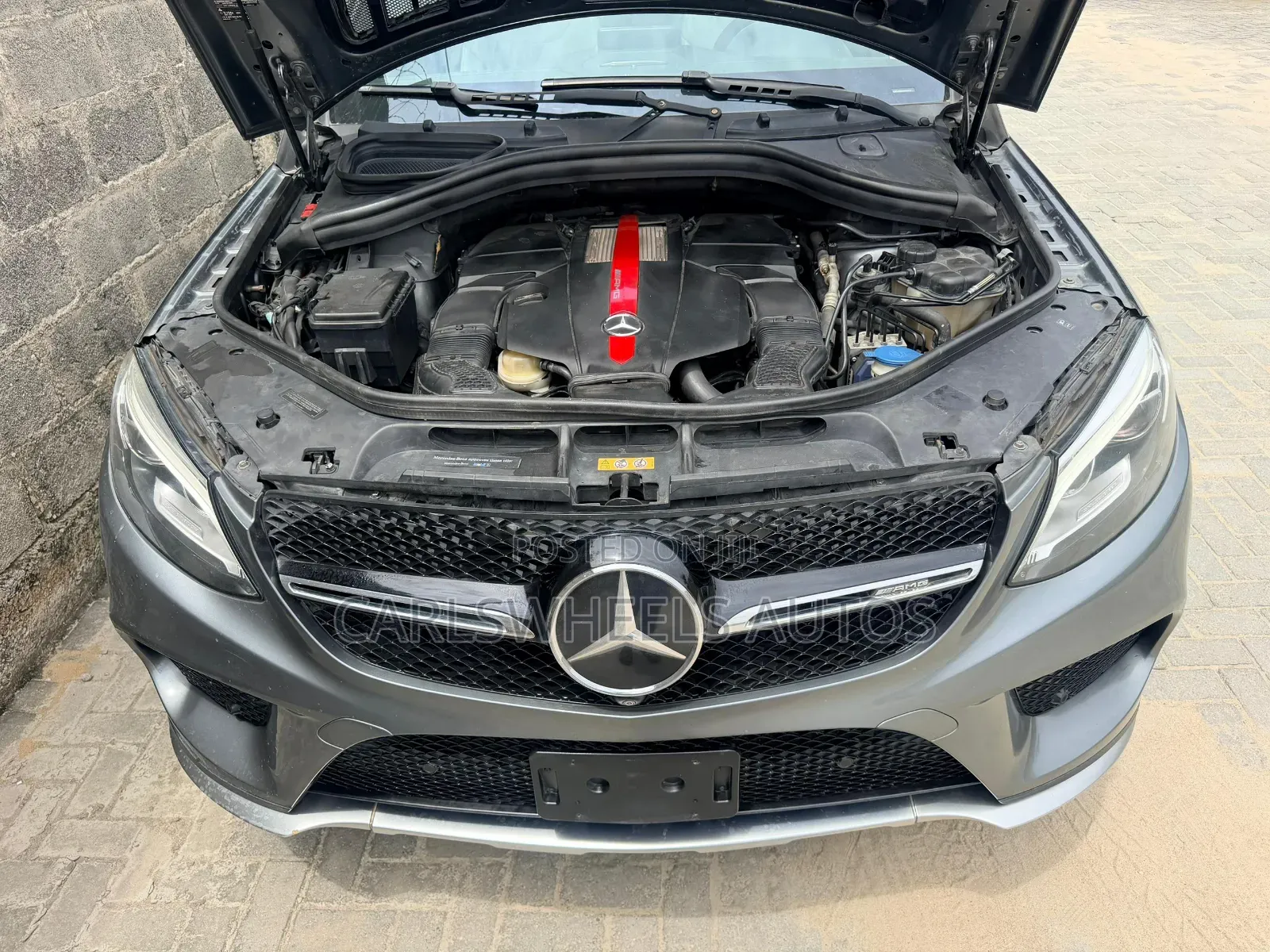 Mercedes-Benz GLE-Class 2017 Pearl