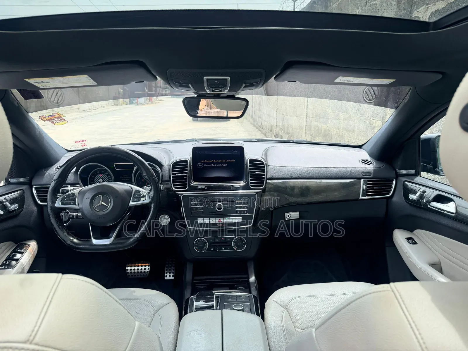 Mercedes-Benz GLE-Class 2017 Pearl