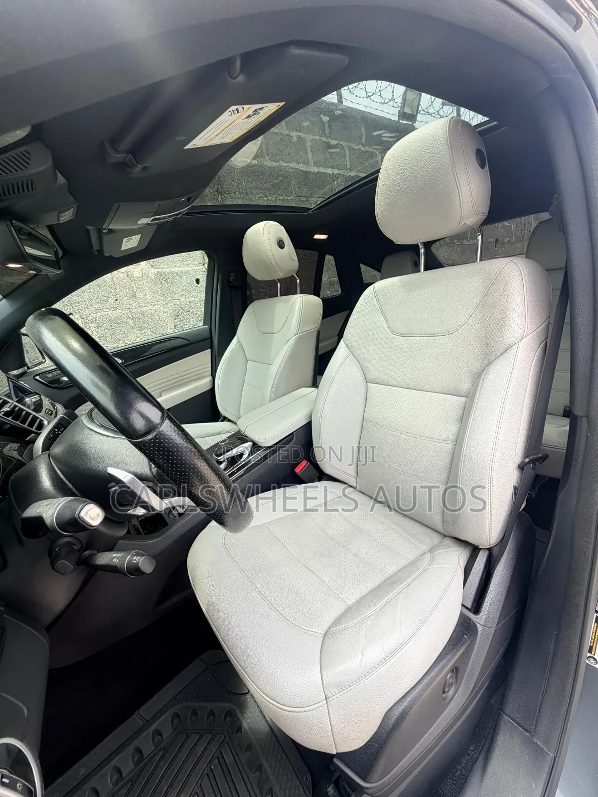 Mercedes-Benz GLE-Class 2017 Pearl