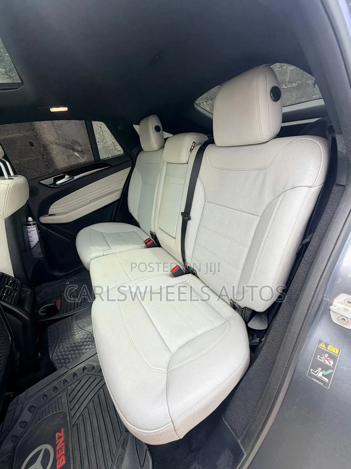 Mercedes-Benz GLE-Class 2017 Pearl
