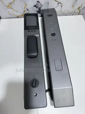 Smart Door Lock – Fingerprint, Password, App Control