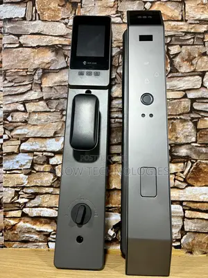 Smart Door Lock – Fingerprint, Password, App Control