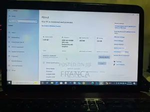 Laptop HP 250 G4 4GB Intel Core i5 SSD 256GB