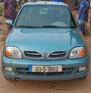 Nissan Micra 2005 Blue