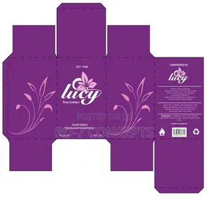 Product Label and Pack Design