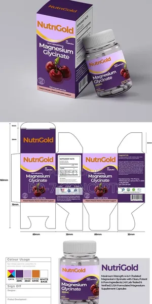 Product Label and Pack Design