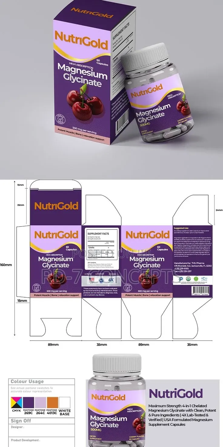 Product Label and Pack Design