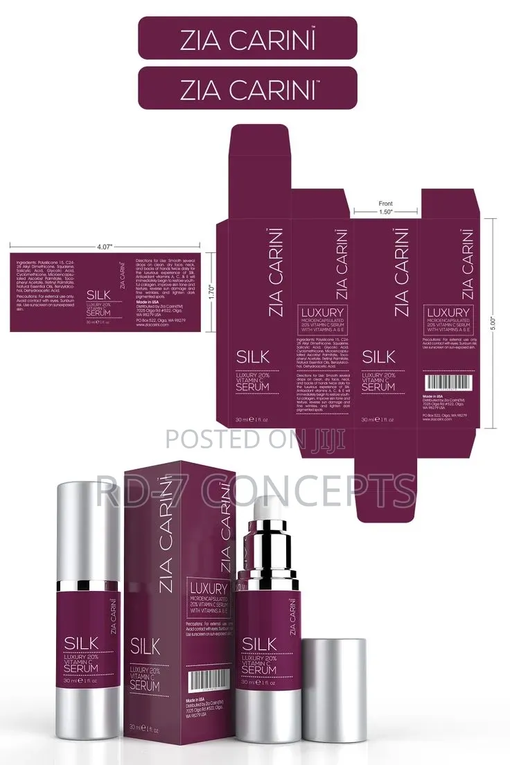 Product Label and Pack Design