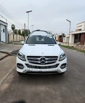 Mercedes-Benz GLE-Class GLE 350 2016 White