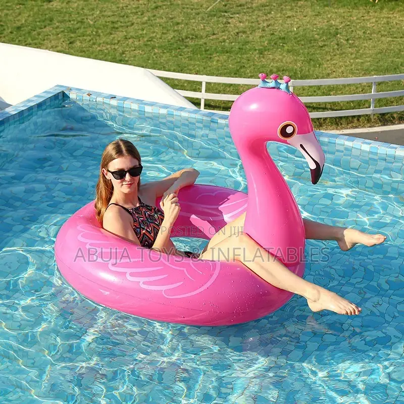 Flamingo Adult Pool Float