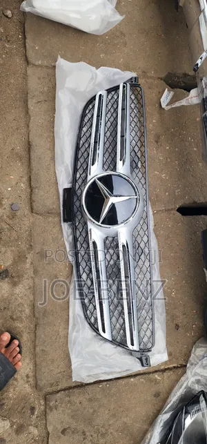 Gle350 2017 Front Grill