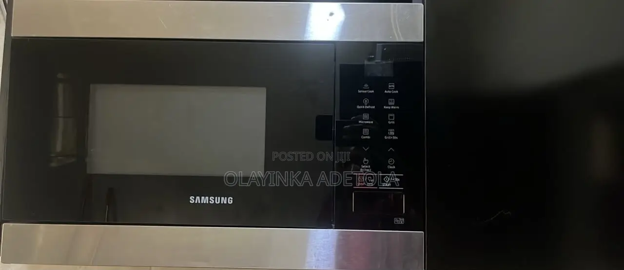 Inbuilt Oven and Microwave