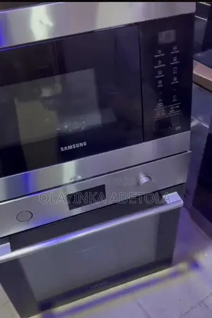 Inbuilt Oven and Microwave