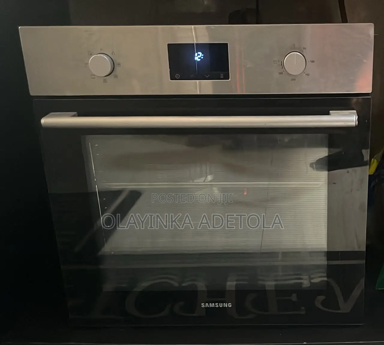 Inbuilt Oven and Microwave