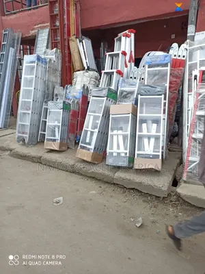 Aluminum Multi Purpose Foldable Ladder