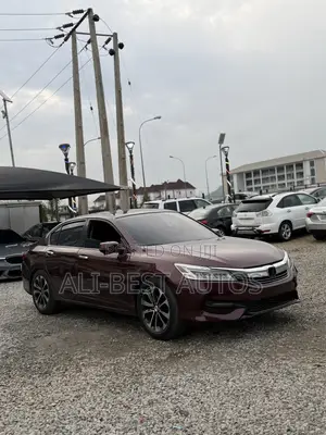 Honda Accord 2014 Maroon
