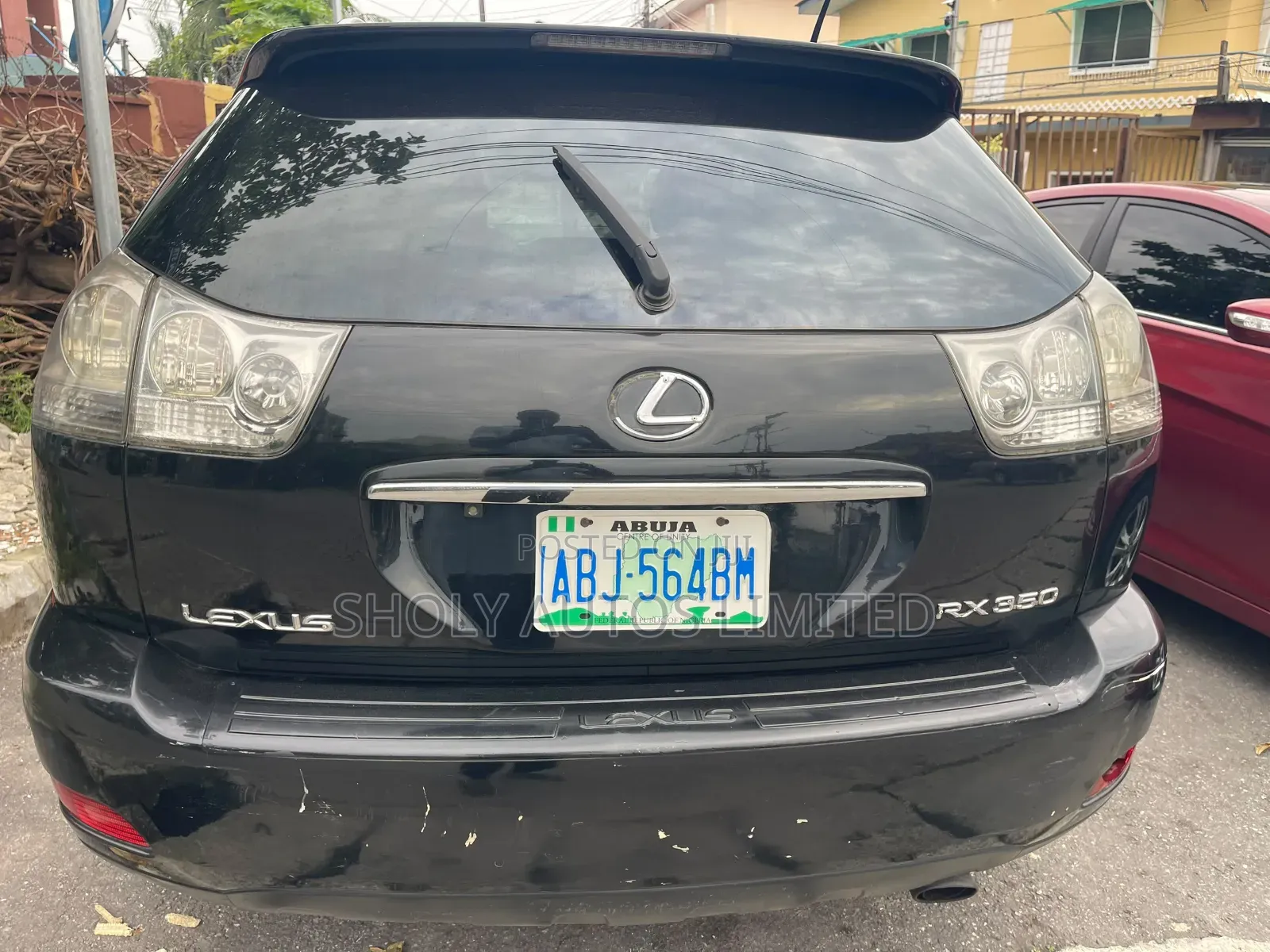 Lexus RX 2007 Black