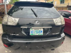 Lexus RX 2007 Black