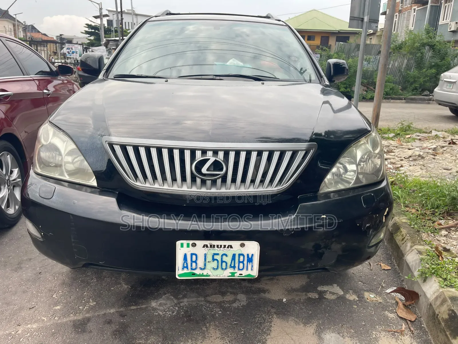 Lexus RX 2007 Black