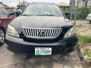 Lexus RX 2007 Black