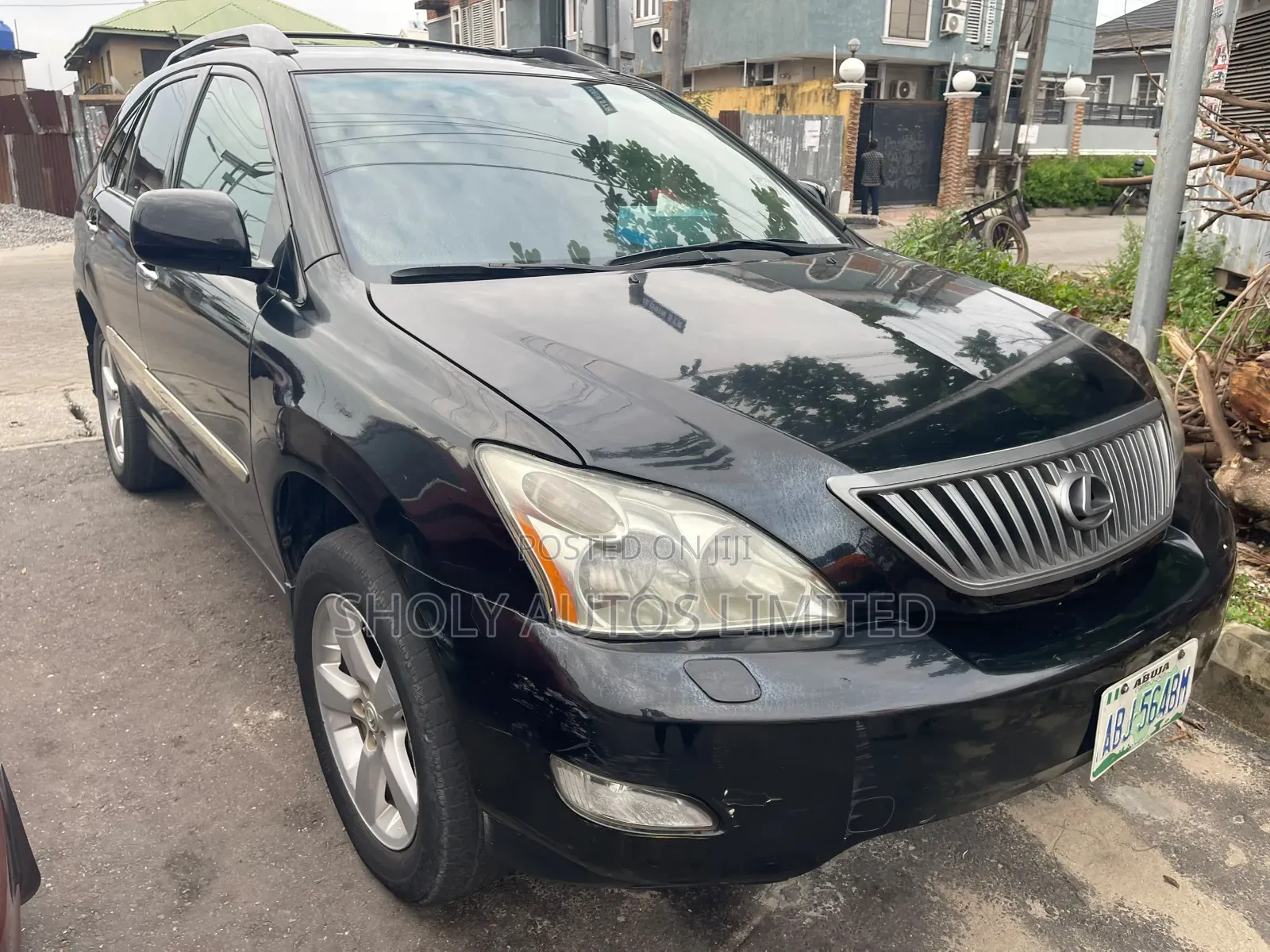 Lexus RX 2007 Black
