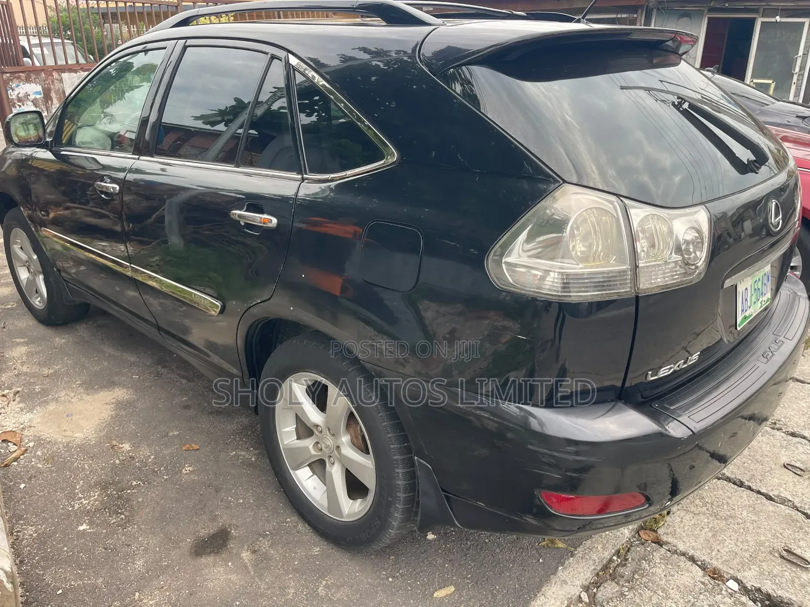 Lexus RX 2007 Black