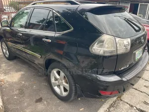 Lexus RX 2007 Black