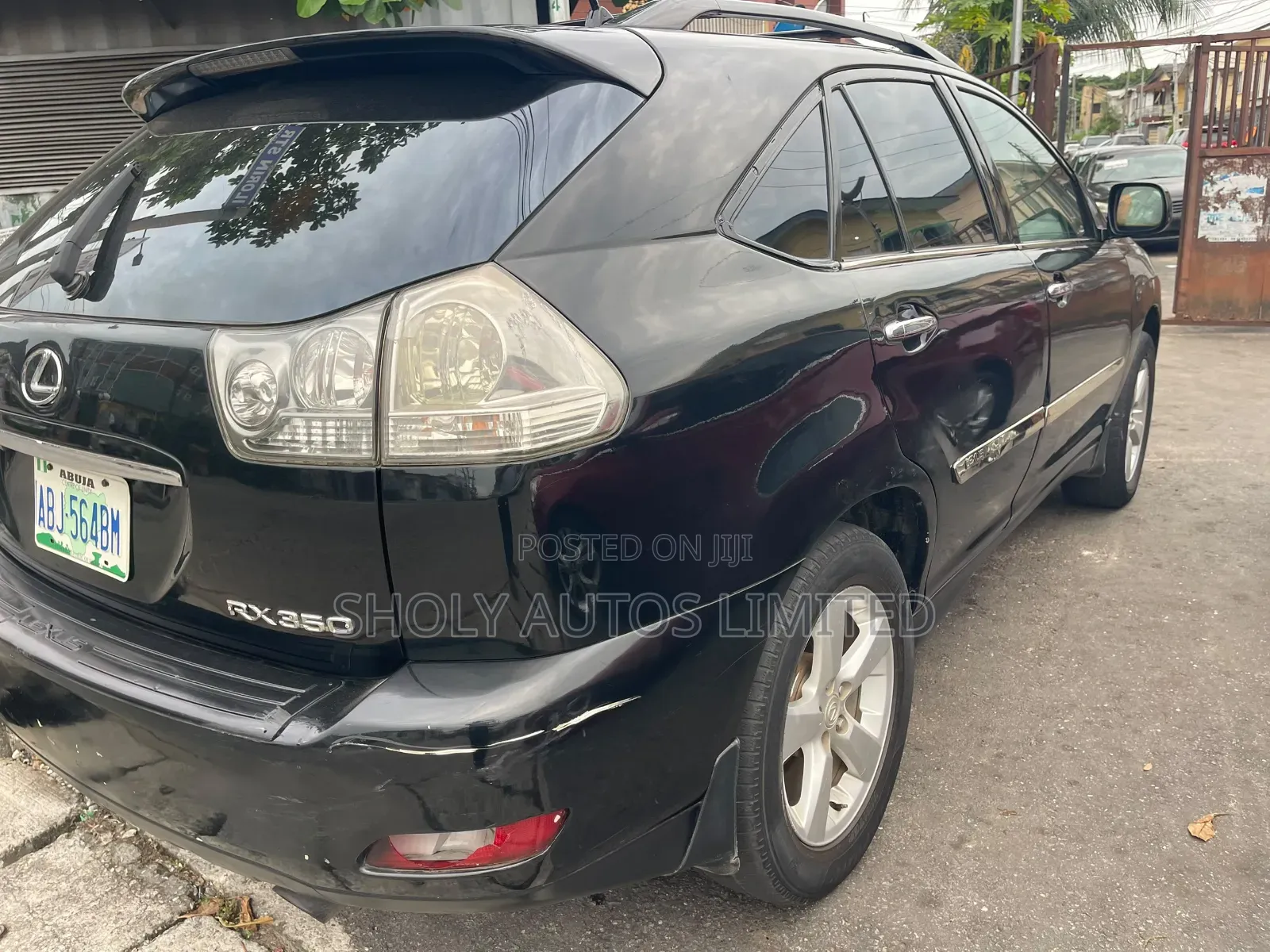 Lexus RX 2007 Black