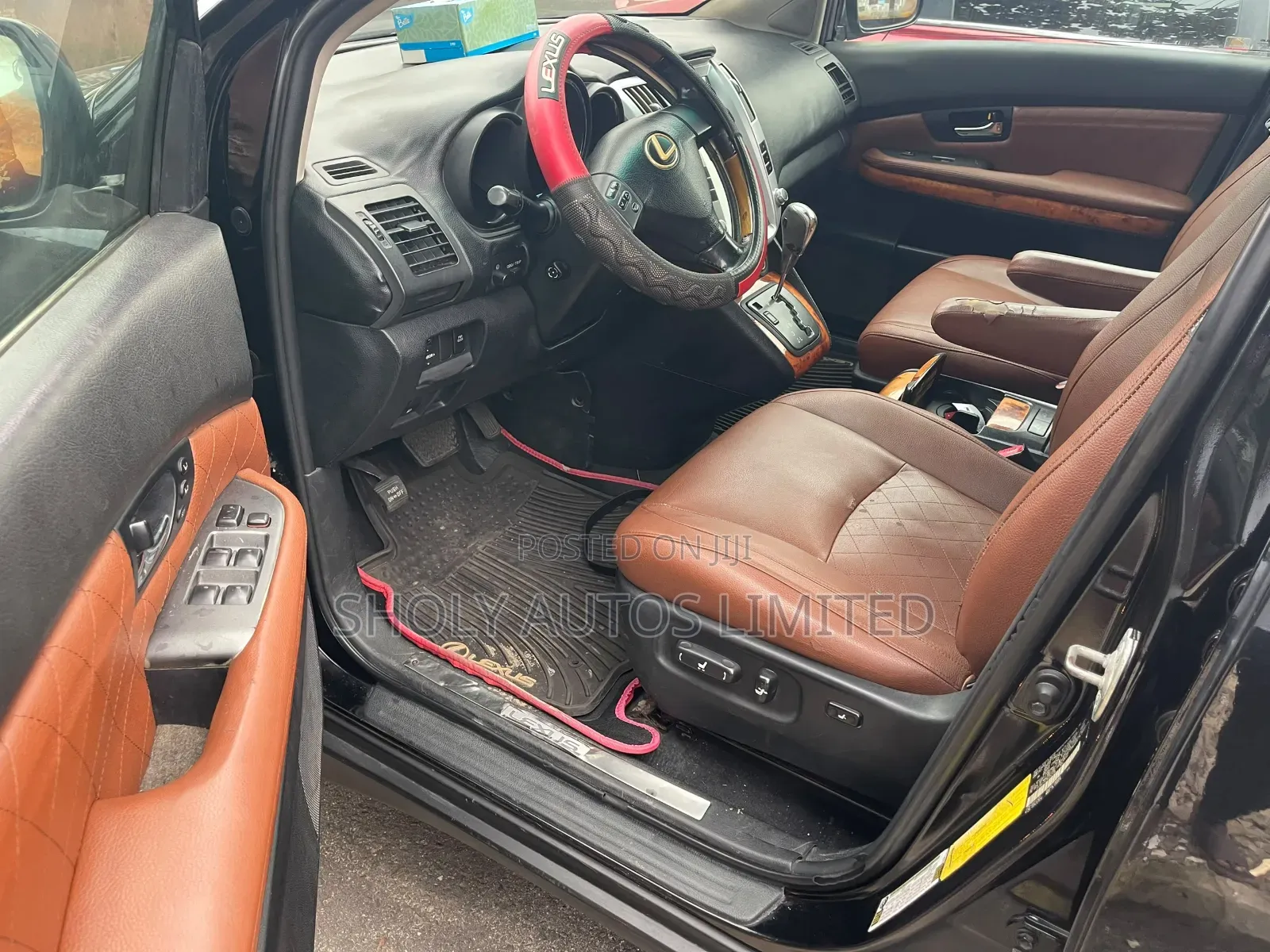 Lexus RX 2007 Black