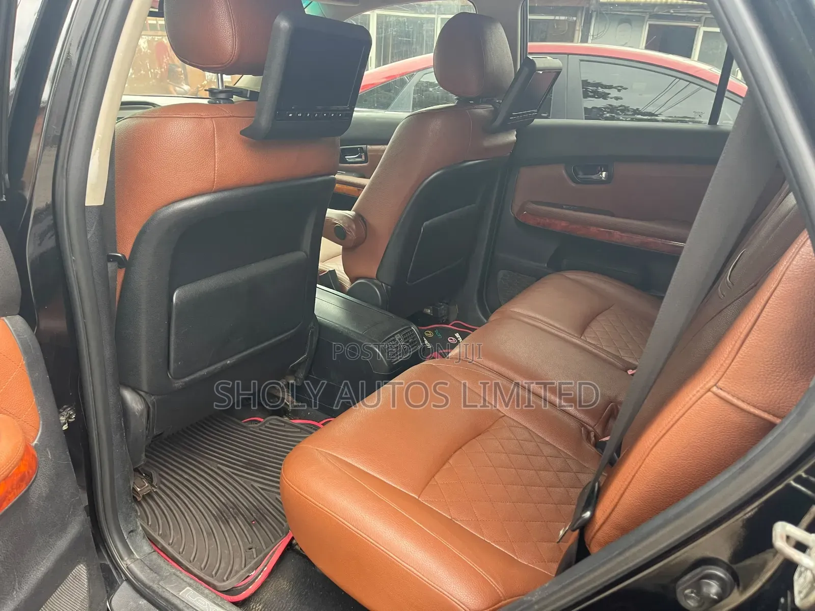 Lexus RX 2007 Black