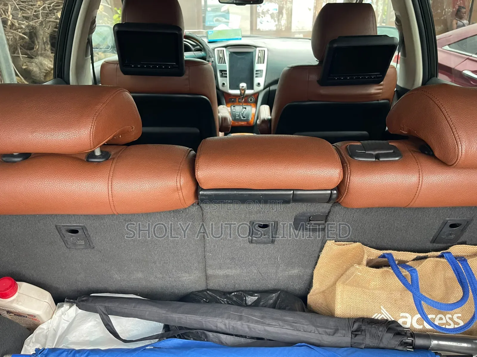 Lexus RX 2007 Black