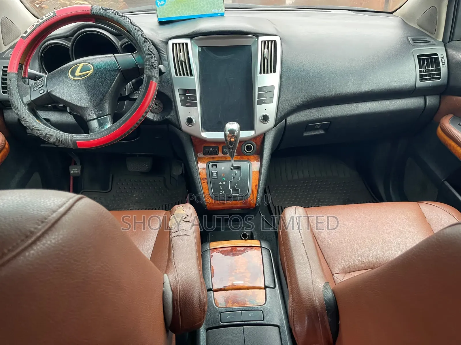 Lexus RX 2007 Black