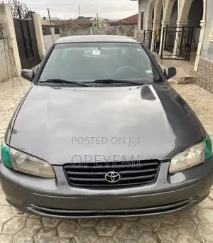 Toyota Camry 2002 Gray
