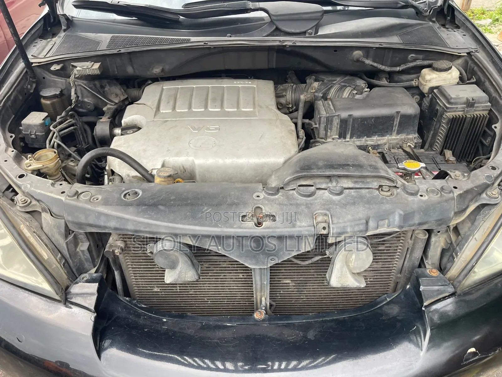Lexus RX 2007 Black