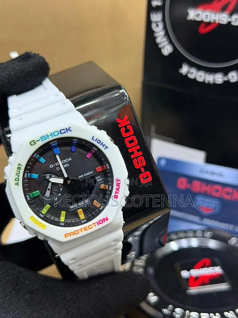 Gshock Ga2100