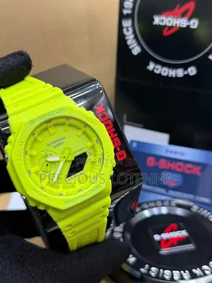 Gshock Ga2100